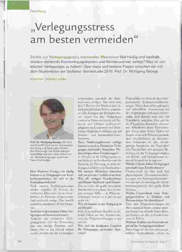 Vorschauseite 1: Verlegungsstress am besten vermeiden