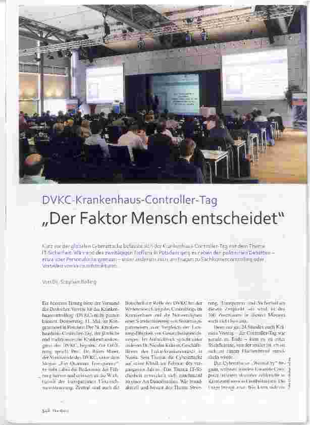 Vorschauseite 1: Der Faktor Mensch entscheidet