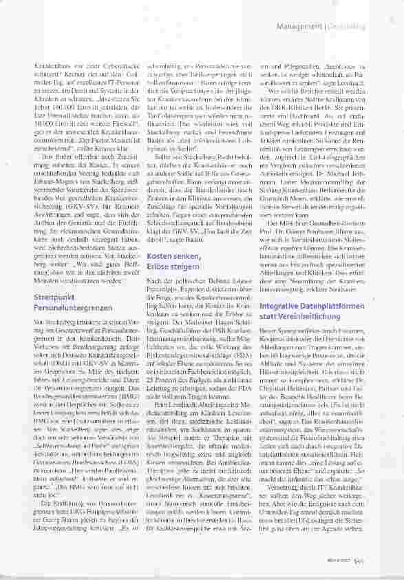 Vorschauseite 2: Der Faktor Mensch entscheidet