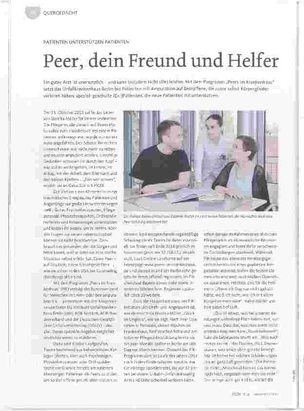 Vorschauseite 1: Peer, dein Freund und Helfer