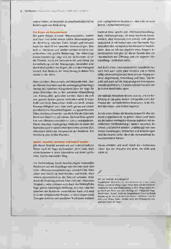 Vorschauseite 3: Der Resonanzbegriff im Yoga