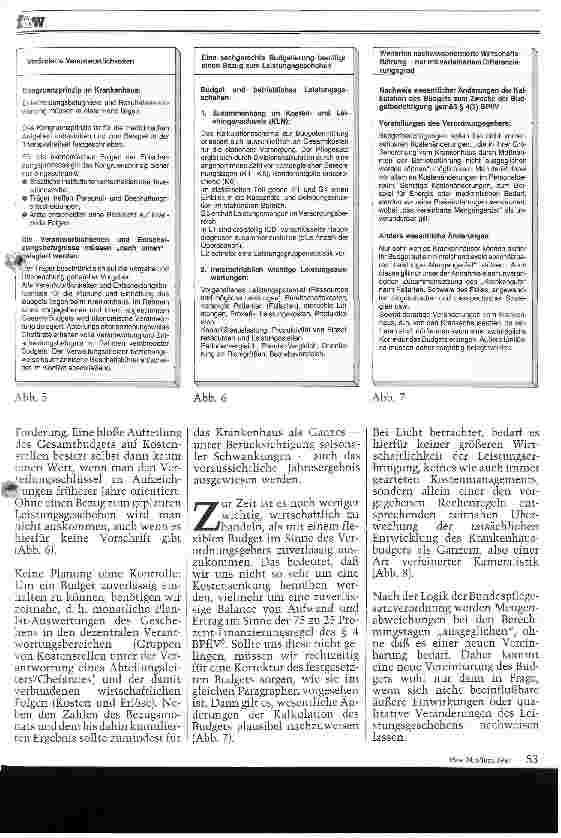 Vorschauseite 4: Das Krankenhaus mit Zahlen führen