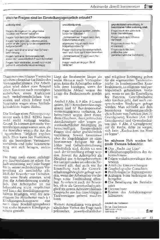 Vorschauseite 4: Stellenbewertung und Personalauswahl