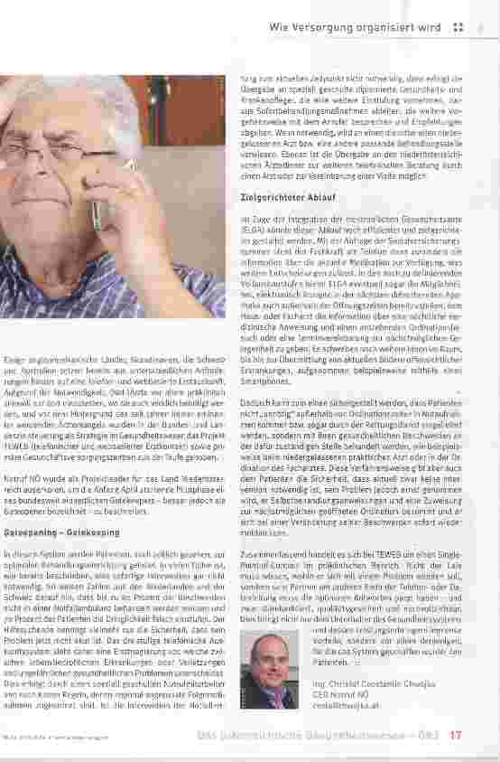 Vorschauseite 2: Neue Wege für Patienten