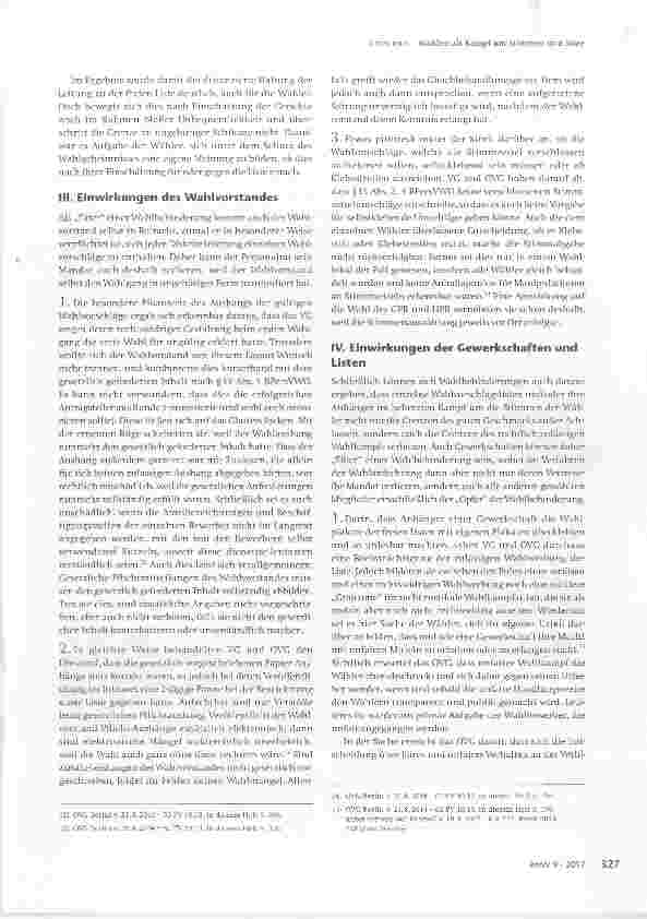 Vorschauseite 4: Wahlen als Kampf um Stimmen und Sitze