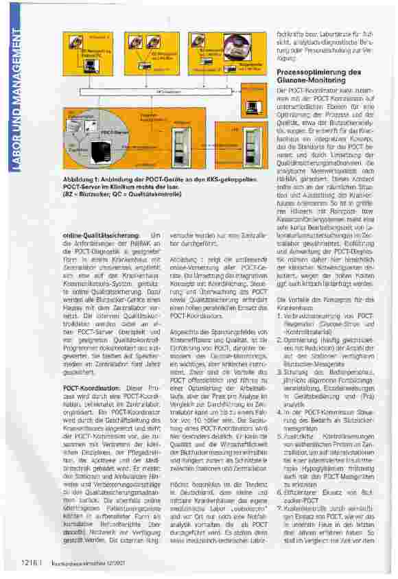 Vorschauseite 3: POCT_Diagnose mit Vorund Nachteilen