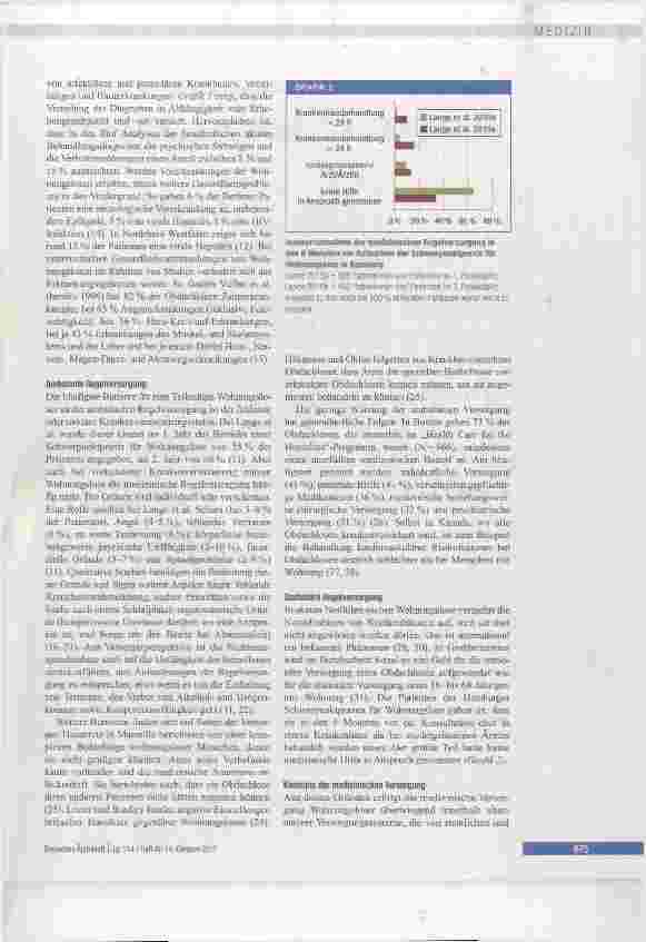 Vorschauseite 3: Medizinische Versorgung von wohnungslosen Menschen