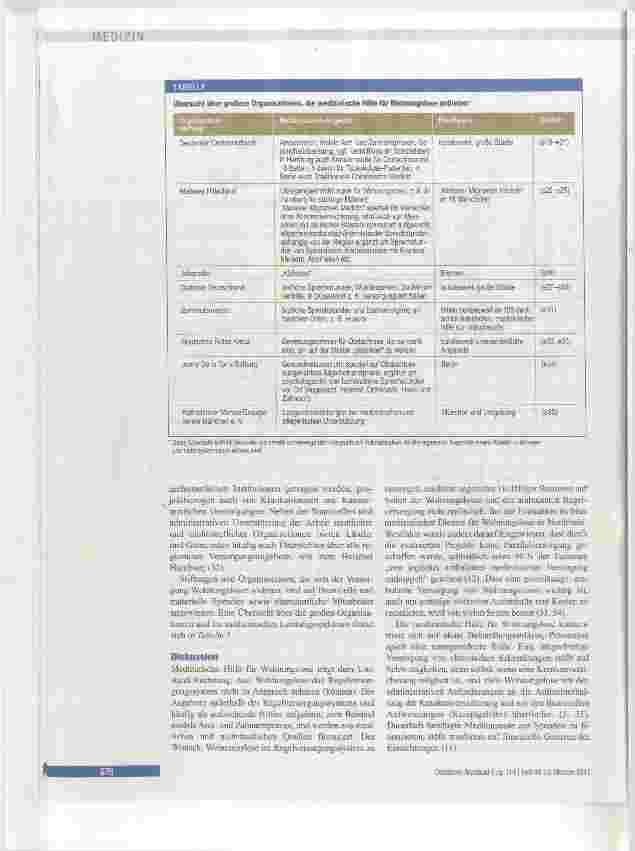 Vorschauseite 4: Medizinische Versorgung von wohnungslosen Menschen