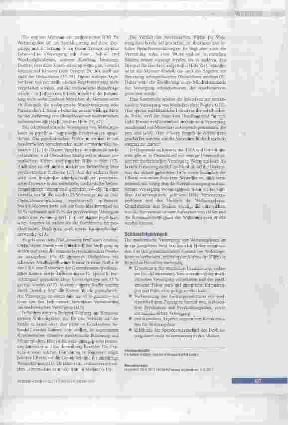 Vorschauseite 5: Medizinische Versorgung von wohnungslosen Menschen