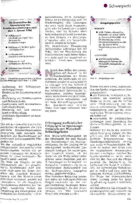 Vorschauseite 4: Rechtsformen in der Krankenpflege Wirtschaftlichkeitsgebot und die Haftung des Pflegepersonal
