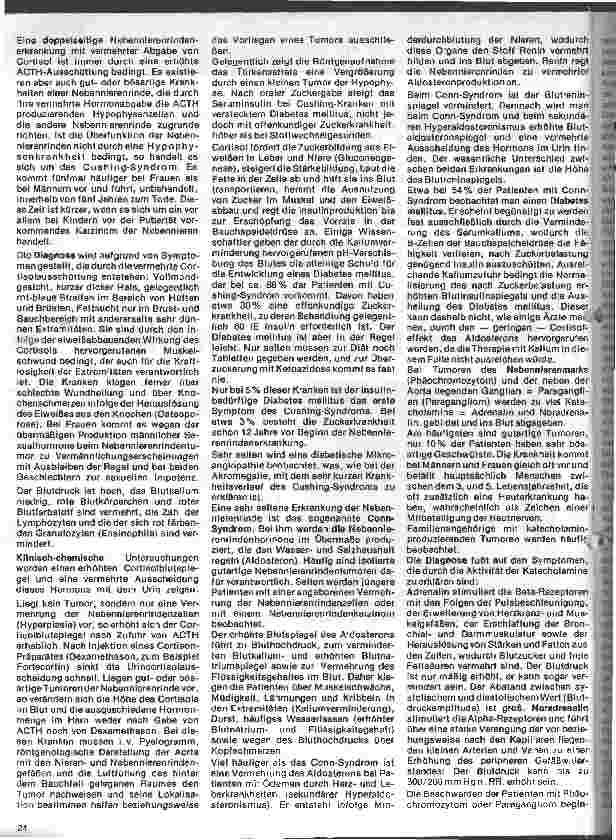 Vorschauseite 2: Diabetes mellitus 26. Folge: Diabetes mellitus und andere Erkrankungen