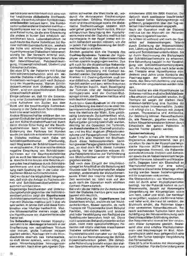 Vorschauseite 4: Diabetes mellitus 26. Folge: Diabetes mellitus und andere Erkrankungen