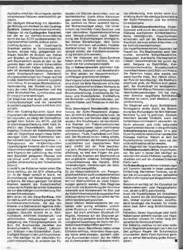 Vorschauseite 5: Diabetes mellitus 26. Folge: Diabetes mellitus und andere Erkrankungen