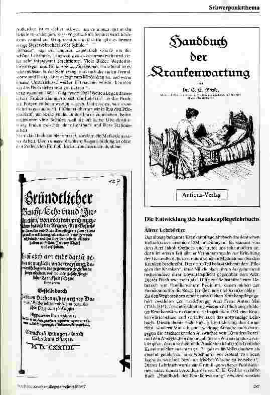 Vorschauseite 2: Das Krankenpflegelehrbuch in der Ausbildung