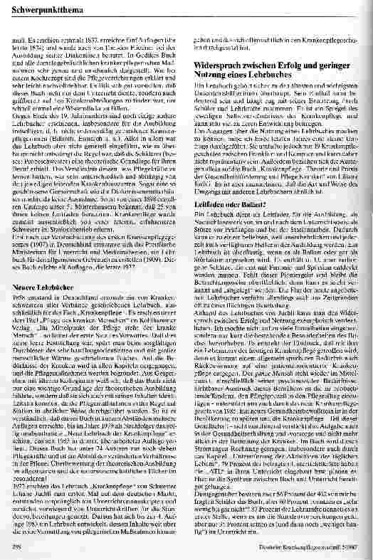 Vorschauseite 3: Das Krankenpflegelehrbuch in der Ausbildung