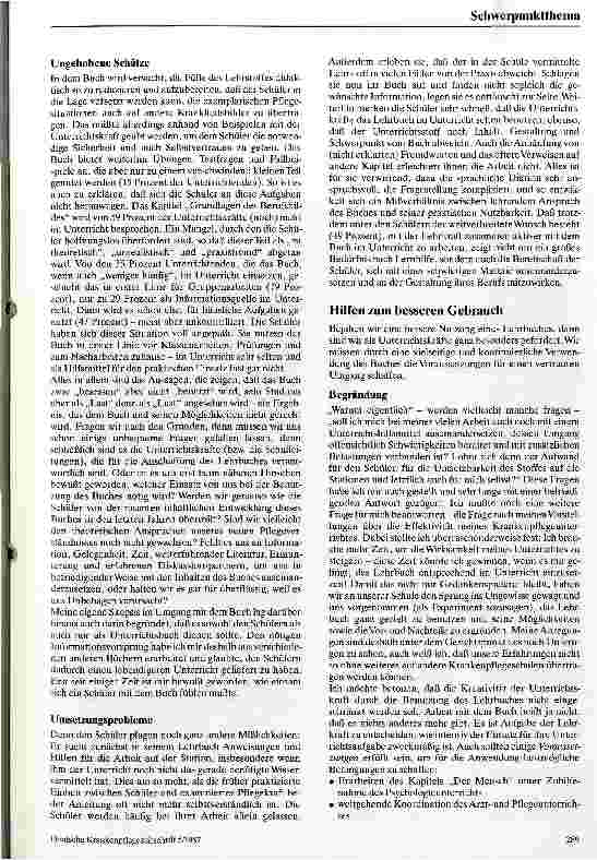 Vorschauseite 4: Das Krankenpflegelehrbuch in der Ausbildung