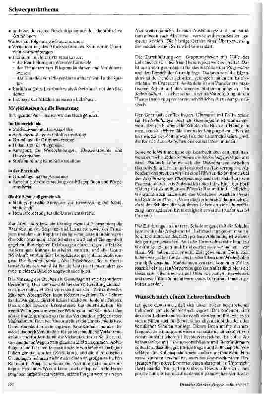 Vorschauseite 5: Das Krankenpflegelehrbuch in der Ausbildung