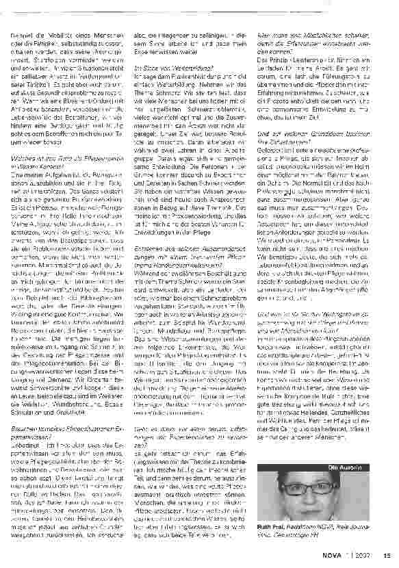 Vorschauseite 3: Warum Theorie und Erfahrung sich vereinen müssen Warum Theorie und Erfahrung sich vereinen müssen