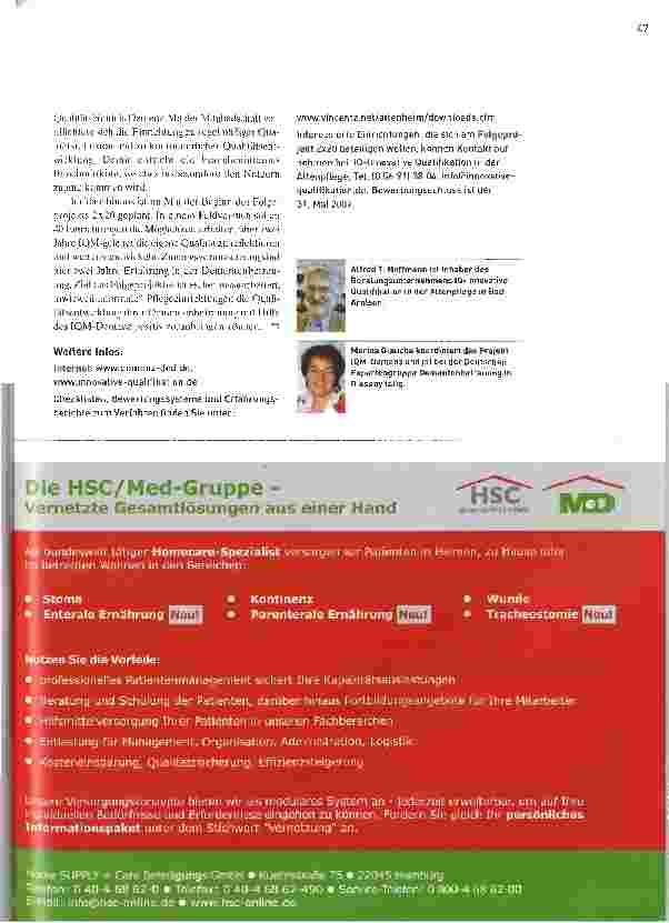 Vorschauseite 4: Qualität definieren -Angebote verbessern