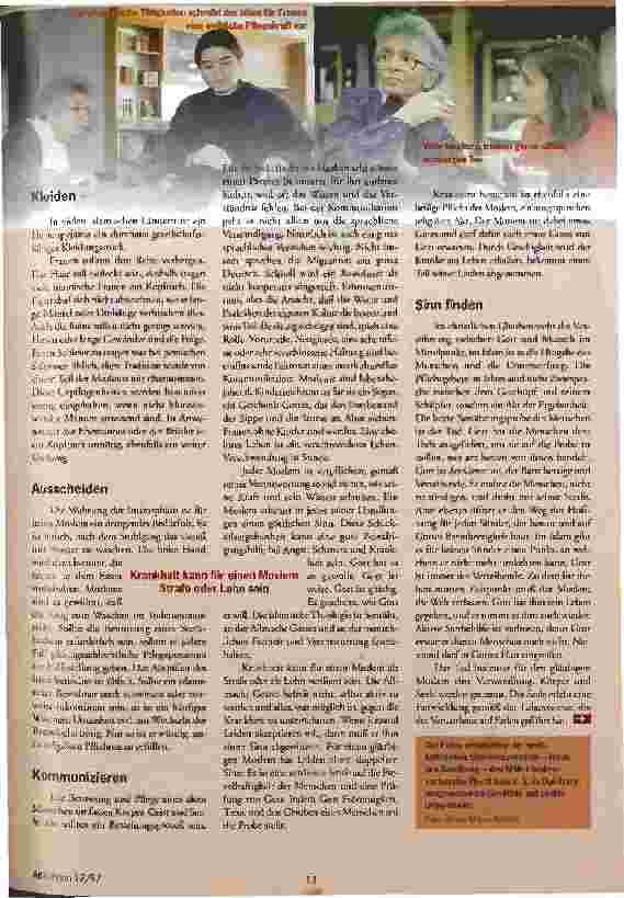 Vorschauseite 4: Moslems in deutschen Heimen