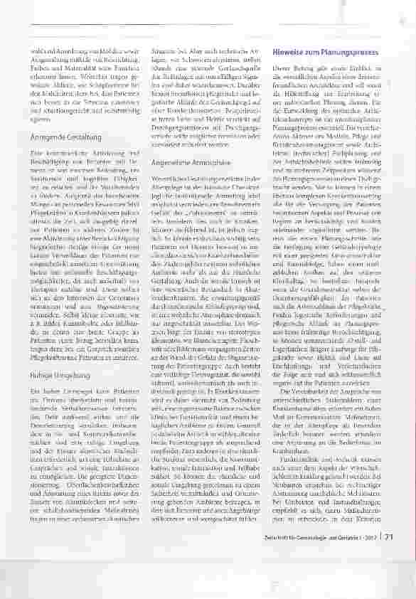 Vorschauseite 5: Demenzsensible Krankenhausstationen