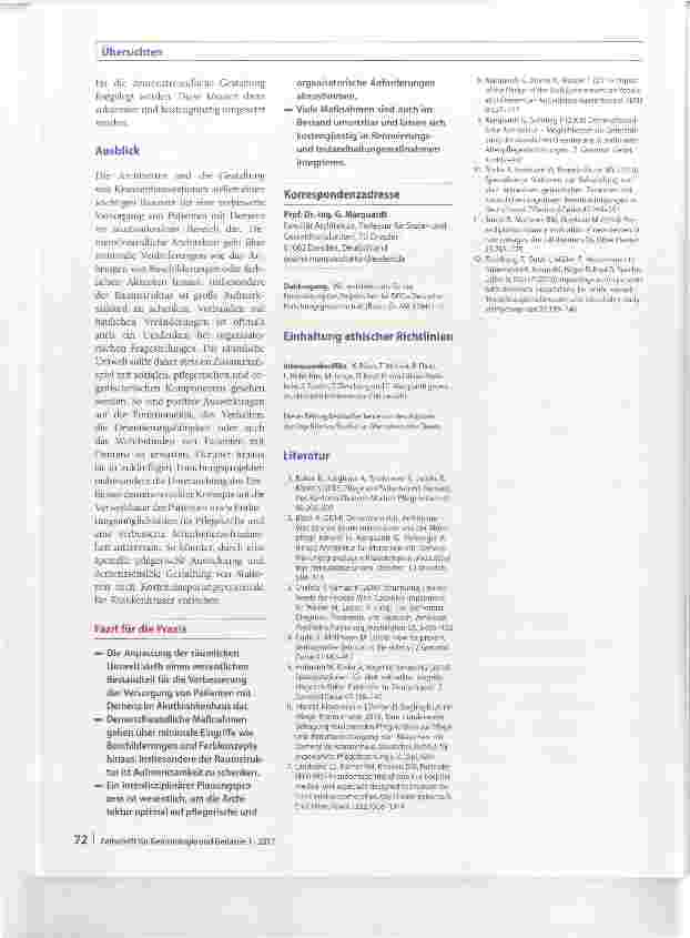 Vorschauseite 6: Demenzsensible Krankenhausstationen