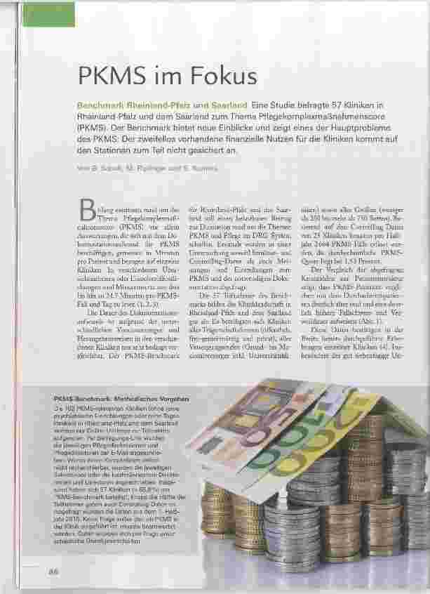 Vorschauseite 1: PKMS im Fokus