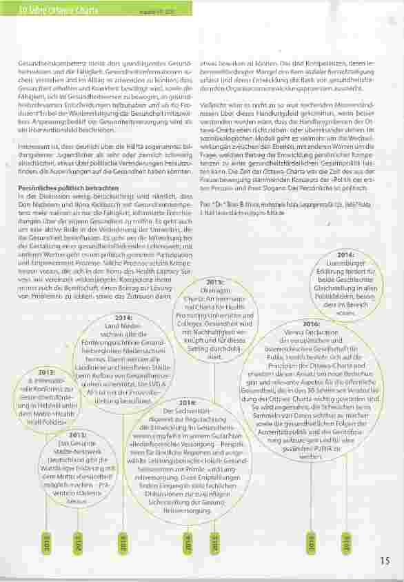 Vorschauseite 2: Aschenputtel unter den Handlungsfeldern? Persönliche Kompetenzen entwickeln