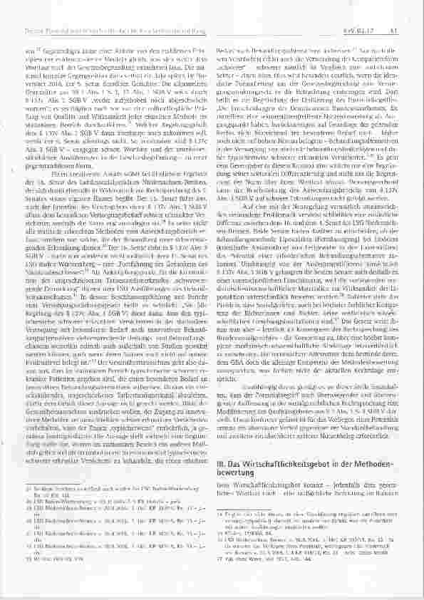 Vorschauseite 3: Potential und Wirtschaftlichkeit bei der Krankenhausbehandlung