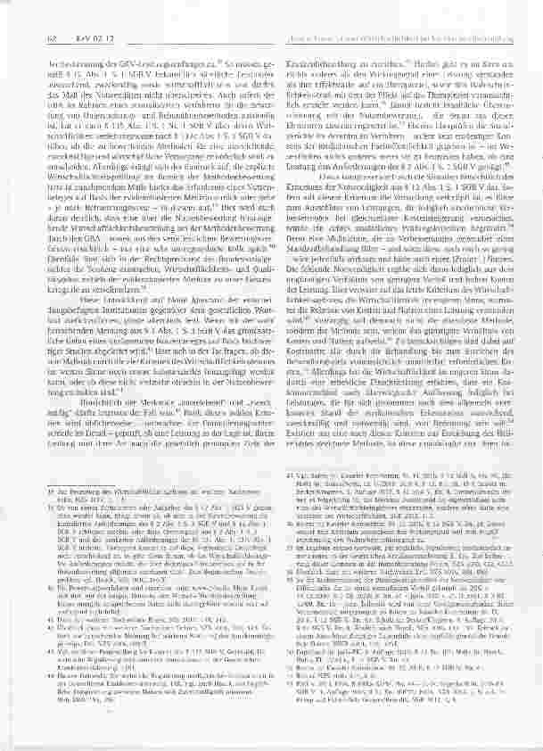 Vorschauseite 4: Potential und Wirtschaftlichkeit bei der Krankenhausbehandlung