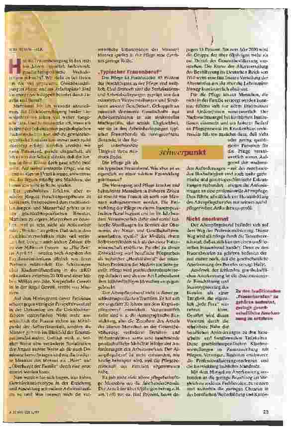 Vorschauseite 2: Alles Frauensache !?