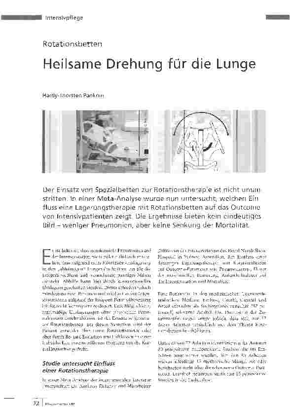 Vorschauseite 1: Heilsame Drehung für die Lunge