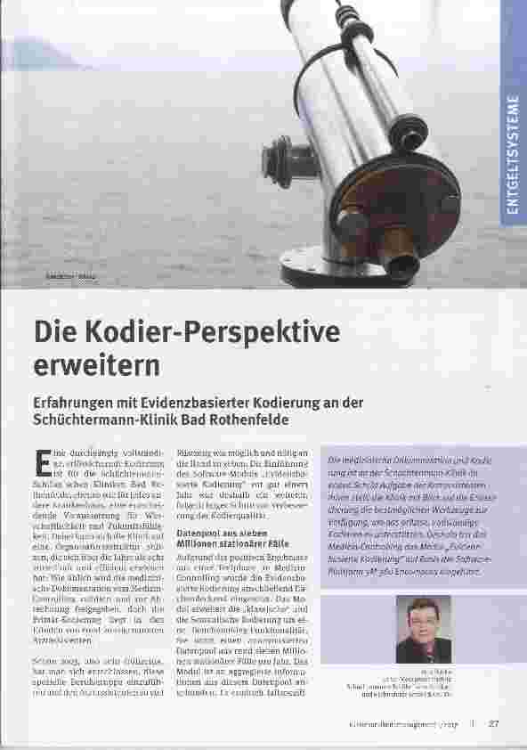 Vorschauseite 1: Die Kodier-Perspektive erweitern