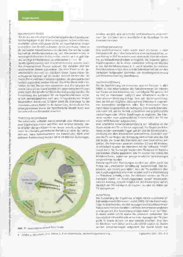 Vorschauseite 4: Klientenzentrierung und Handlungsorientierung im neurologischklinischen Setting