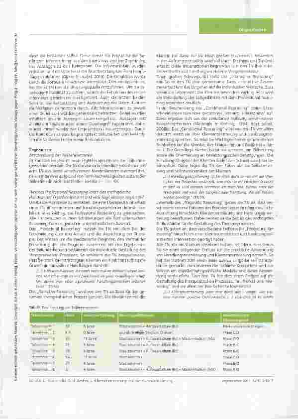 Vorschauseite 5: Klientenzentrierung und Handlungsorientierung im neurologischklinischen Setting