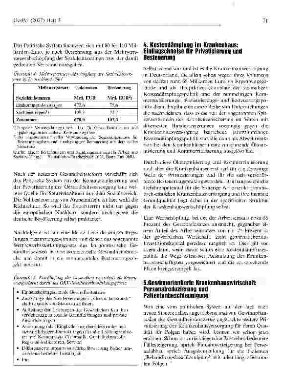 Vorschauseite 3: Export-Terror gegen den Sozialstaat: Wirtschaftskonzept des politischen Systems zerstört