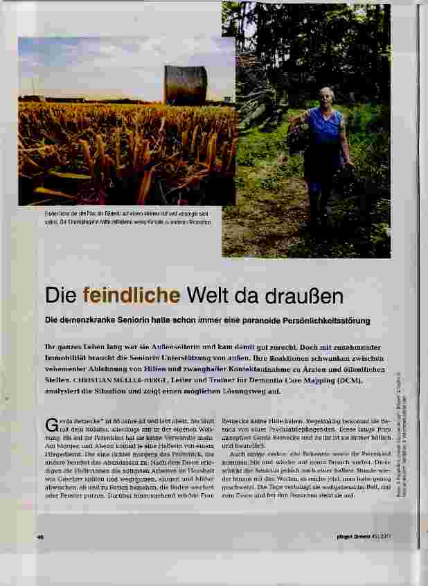 Vorschauseite 1: Die feindliche Welt da draußen