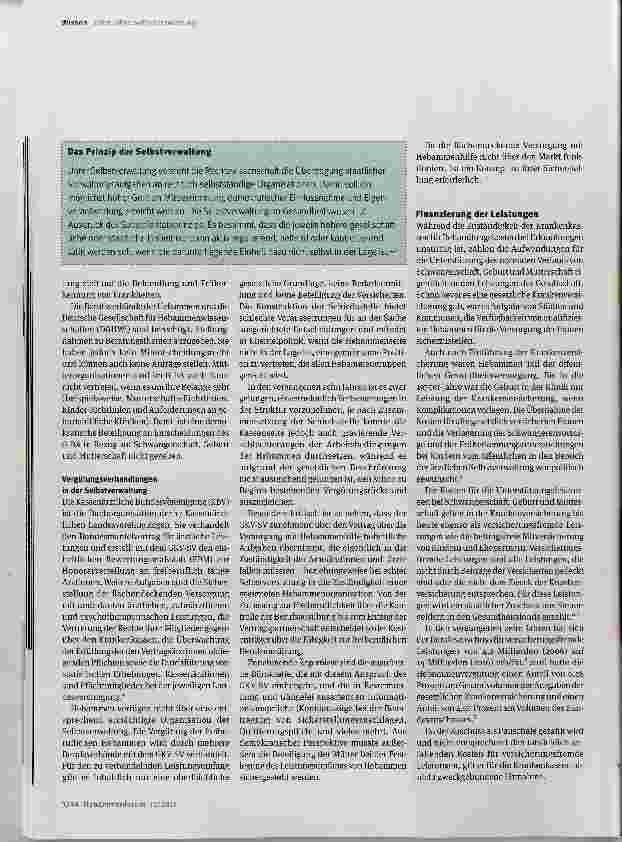 Vorschauseite 2: Selbstverwaltung mit Fremdbestimmung