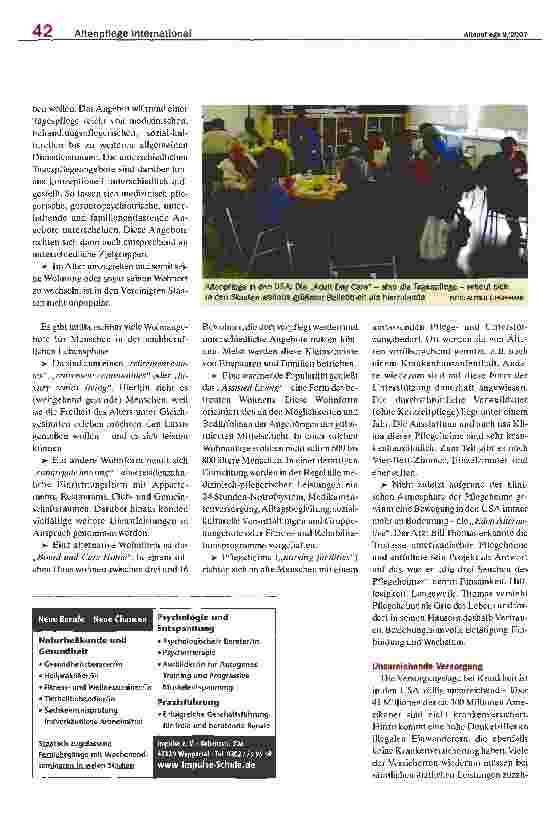 Vorschauseite 2: Angst vorm Alter