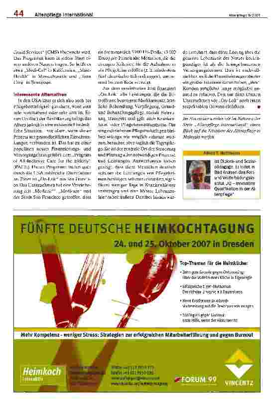 Vorschauseite 4: Angst vorm Alter