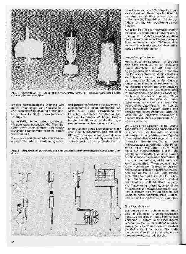 Vorschauseite 3: Aktuelle Themen aus Intensmedizin und Anästhesiologie 7. Folge: Zur Problematik der Massentransfusionen