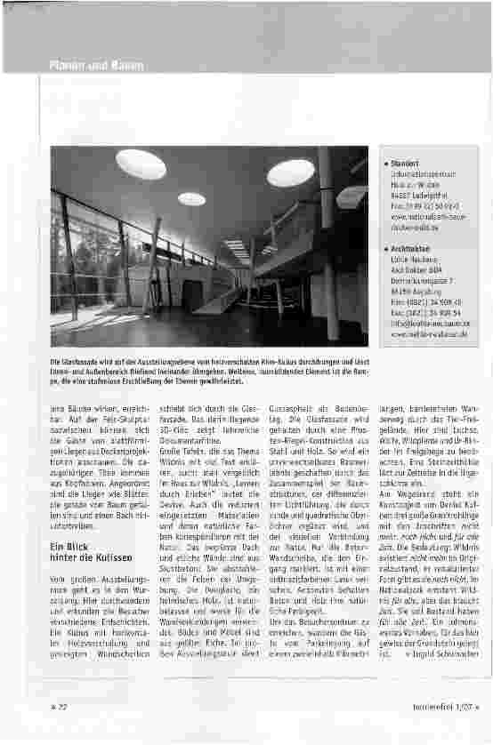 Vorschauseite 3: Haus zur Wildnis: Architektur im Einklang mit der Natur
