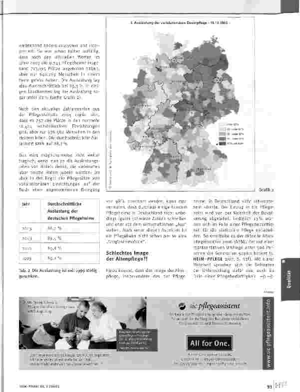 Vorschauseite 3: Quo vadis Pflege?
