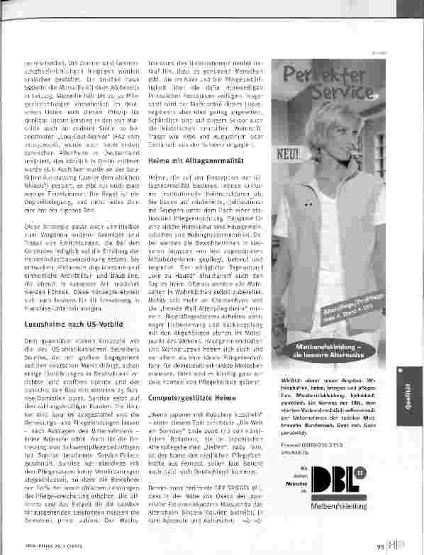 Vorschauseite 5: Quo vadis Pflege?