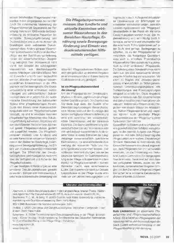Vorschauseite 2: Dekubitusprophylaxe