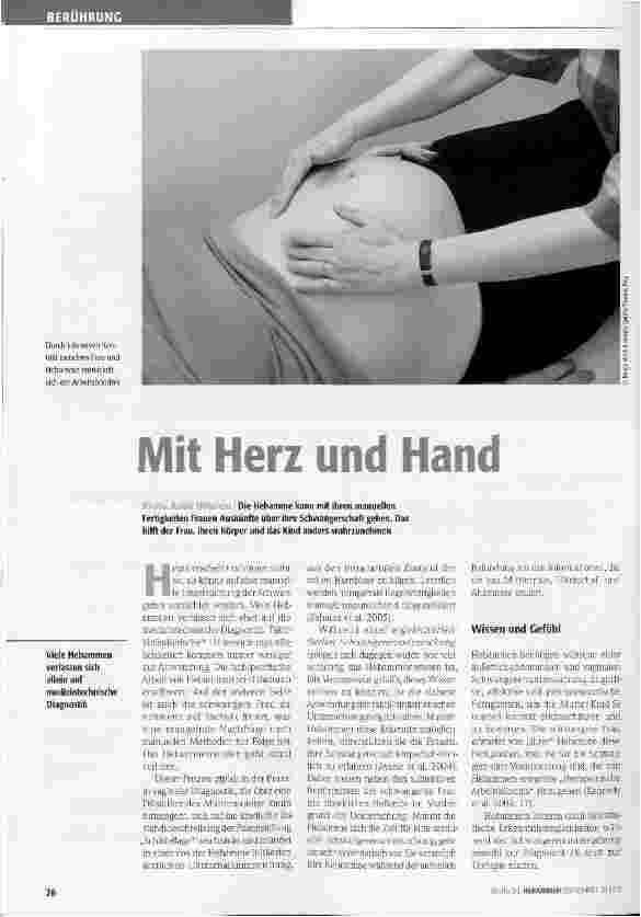 Vorschauseite 1: Mit Herz und Hand