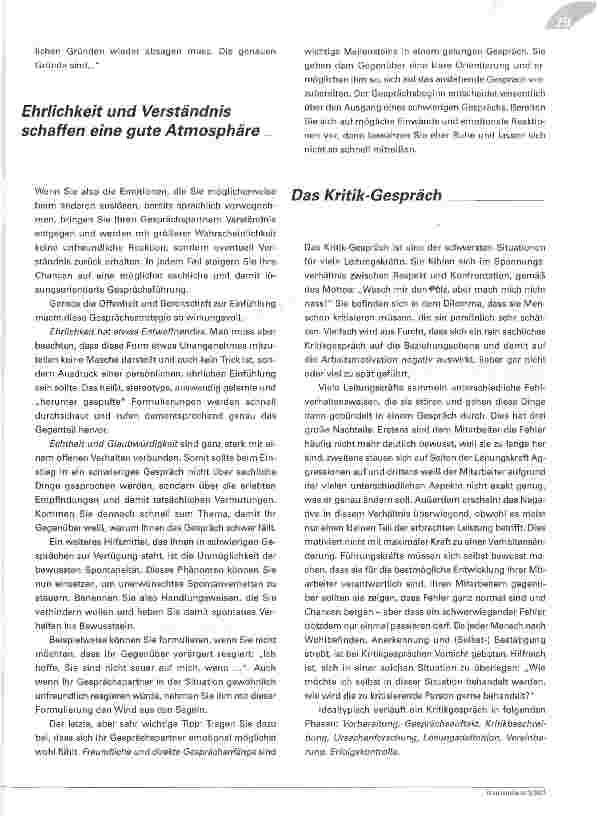 Vorschauseite 2: Schwierige Gespräche erfolgreich führenWie man Konflikte mit professioneller Gesprächsführung entschärfen kann
