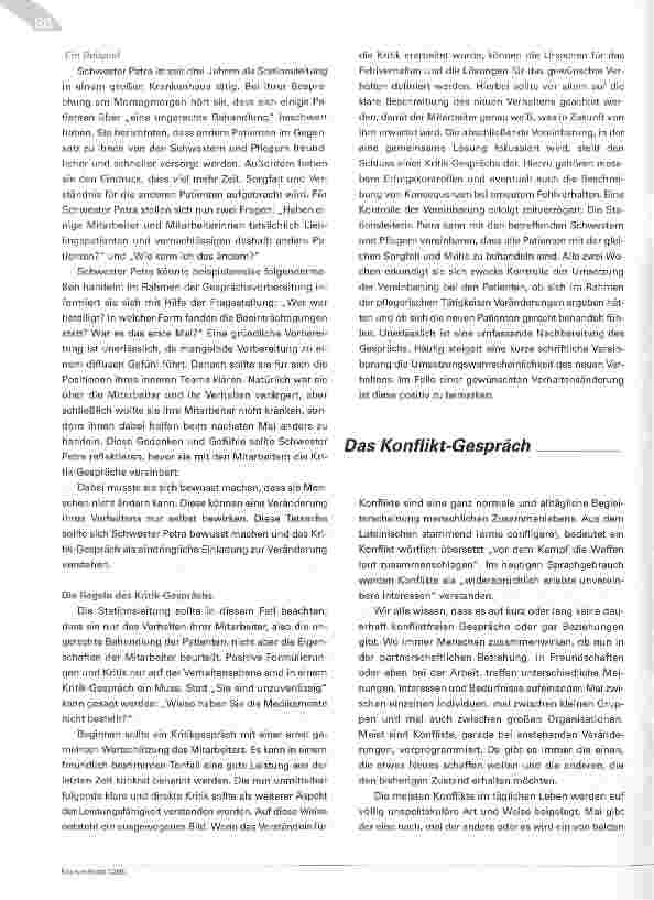 Vorschauseite 3: Schwierige Gespräche erfolgreich führenWie man Konflikte mit professioneller Gesprächsführung entschärfen kann