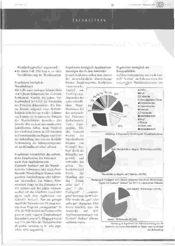 Vorschauseite 4: Wirkstofffreie Wundauflage als antimikrobielle alternative in der Wundversorgung