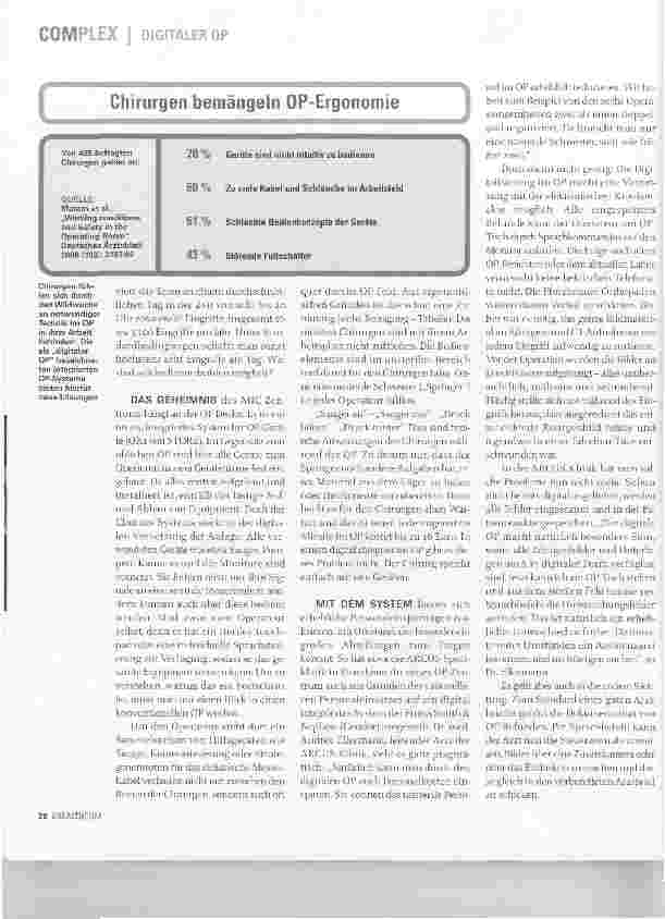 Vorschauseite 3: DIE NAHTSTELLE